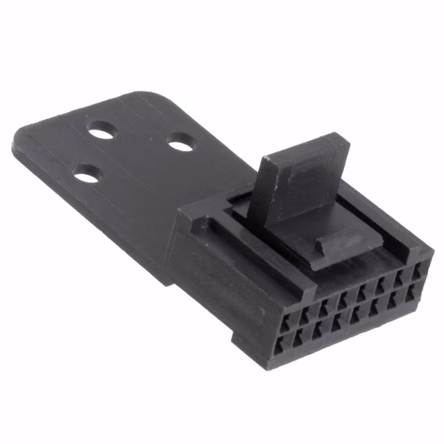 104422-1 TE Connectivity AMP Connectors  Rectangular Connector Housings